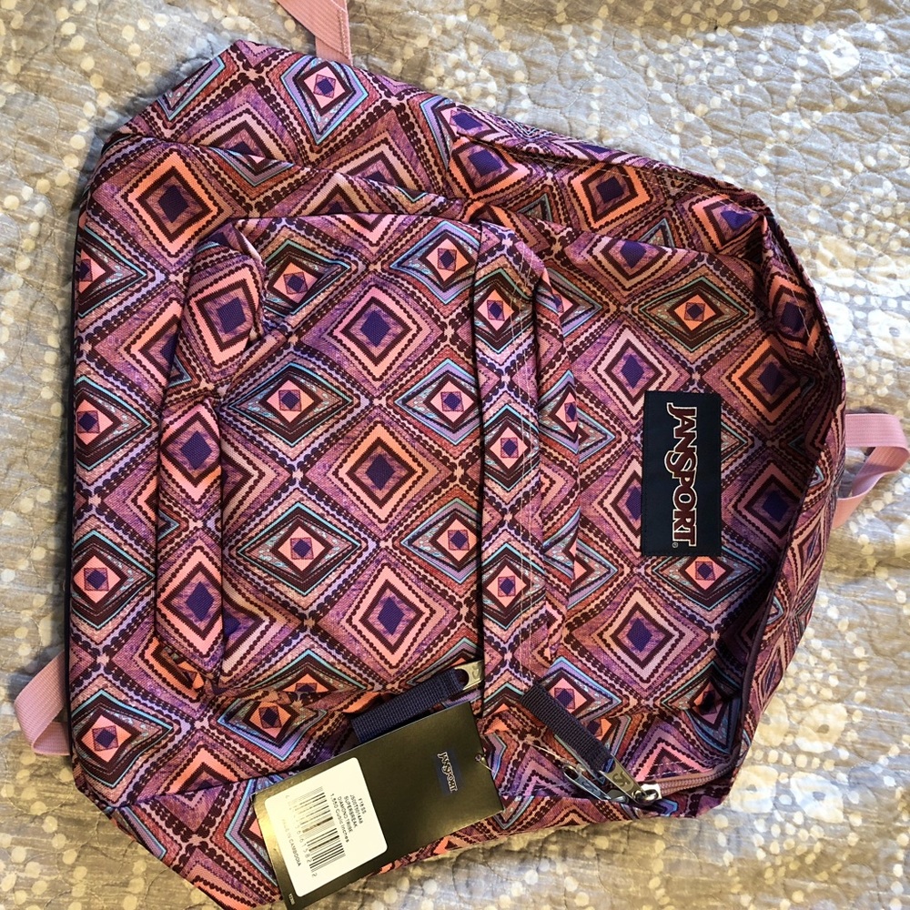 NWT Jansport superbreak Backpack